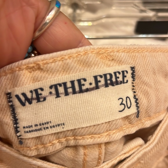 NWOT Free People We The Free Beginners Luck Slouch Shorts - Picture 9 of 10